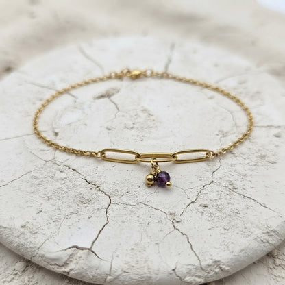 Bracelet Liberté chaîne