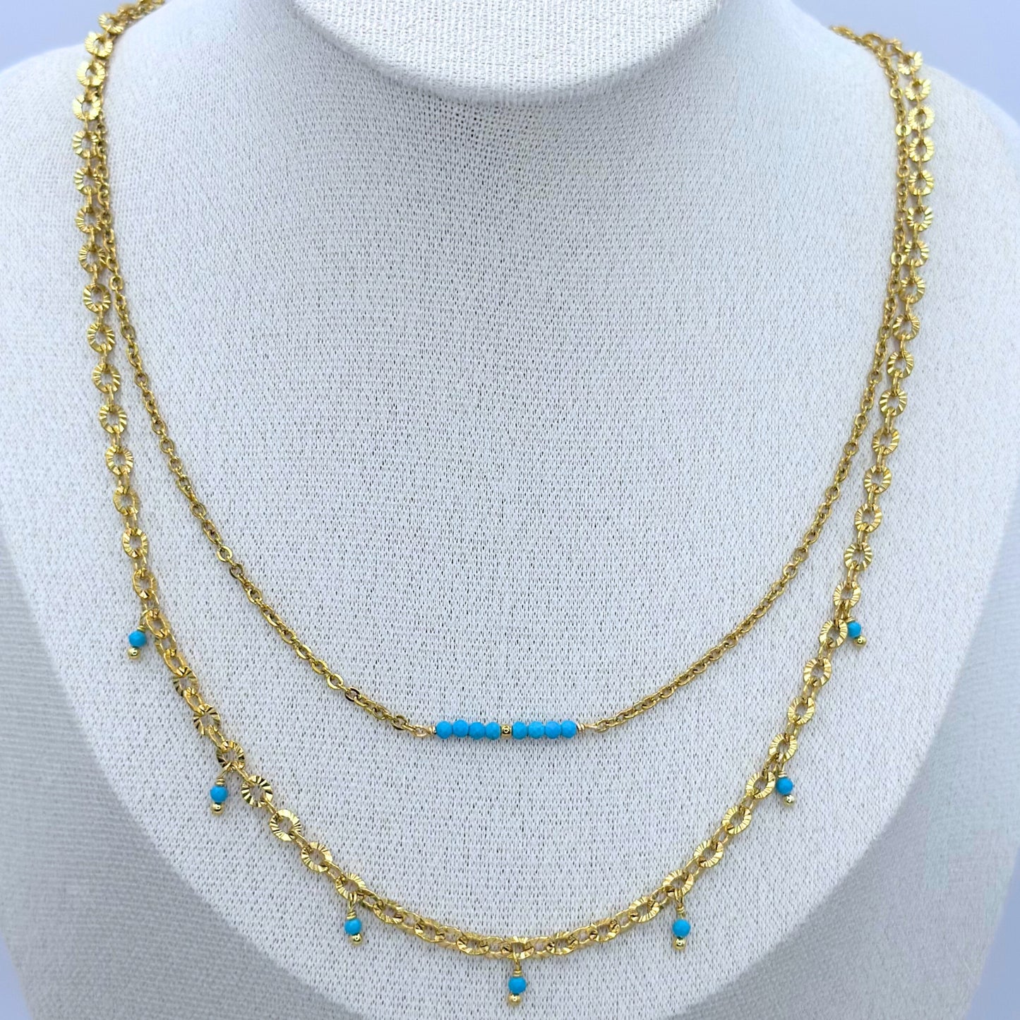 Collier Charmeuse
