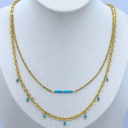 Collier Charmeuse