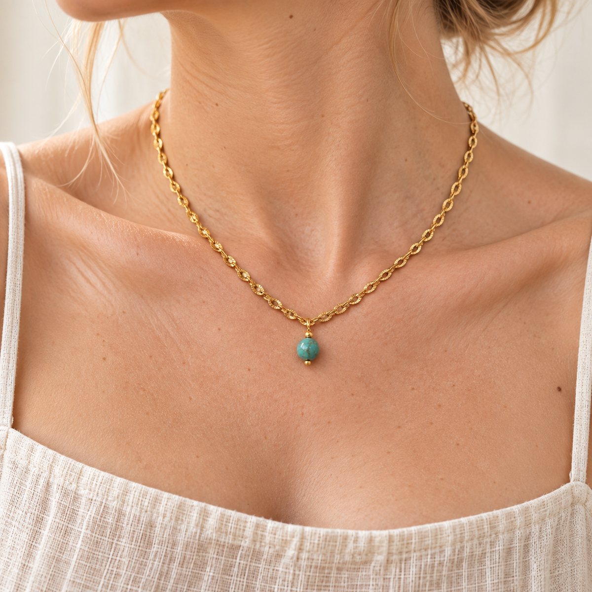 Collier Poème