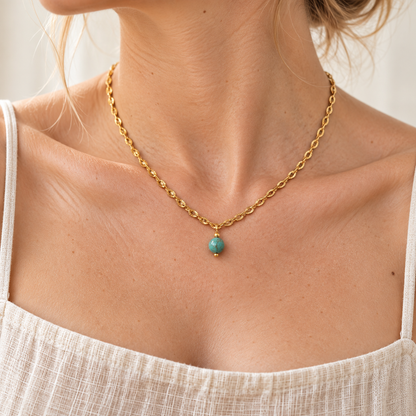 Collier Poème