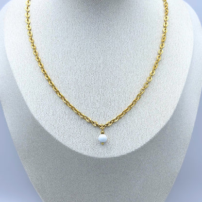 Collier Poème