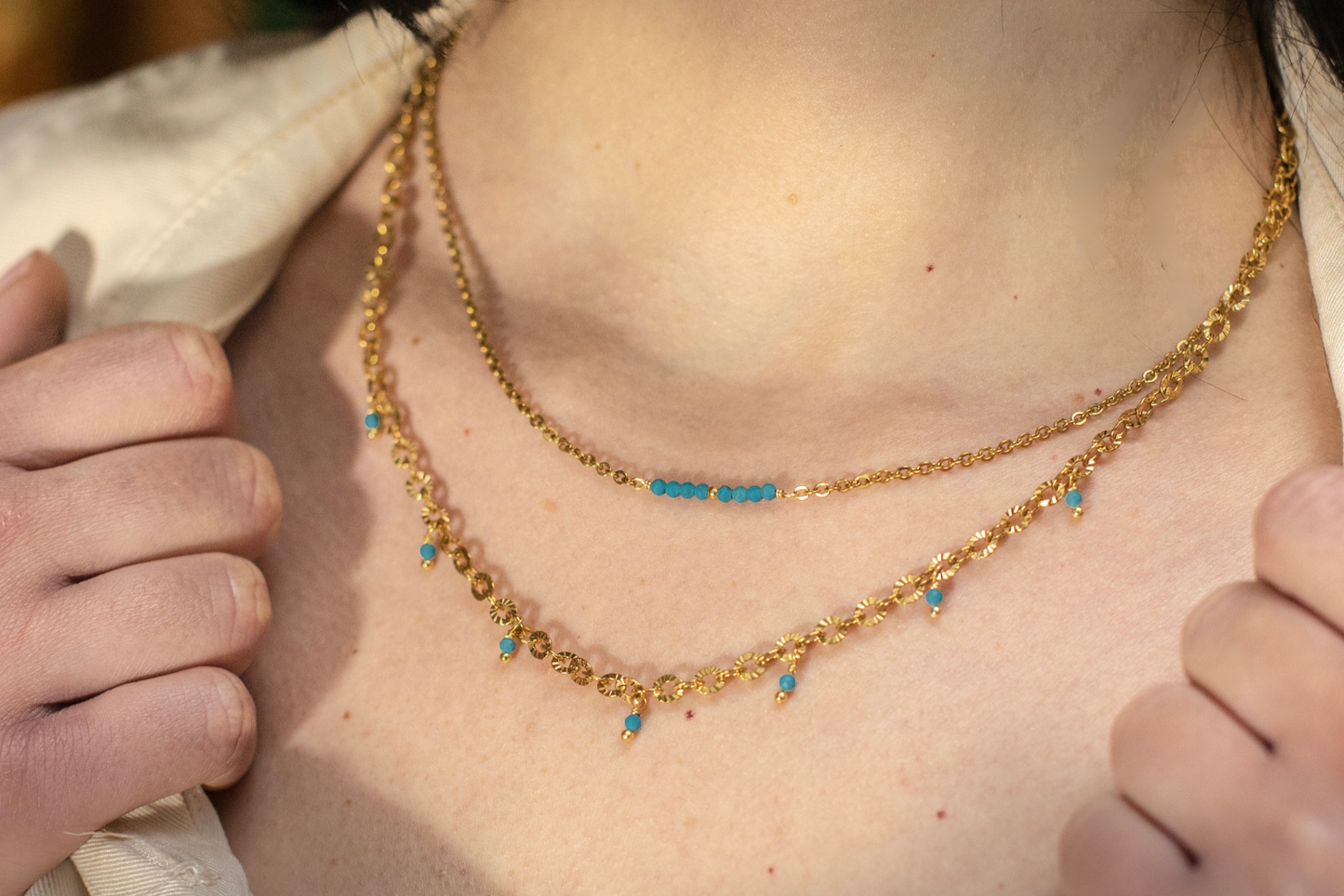 Collier Charmeuse