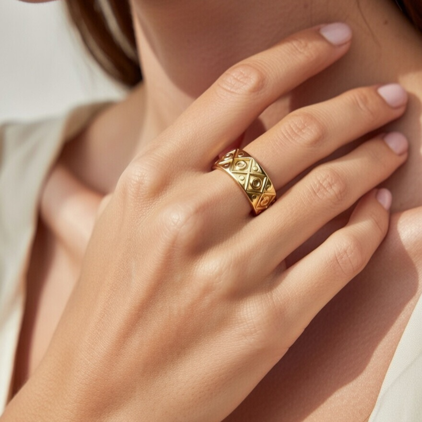 Bague Babylone