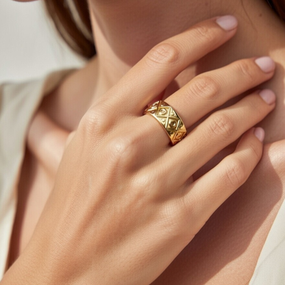 Bague Babylone