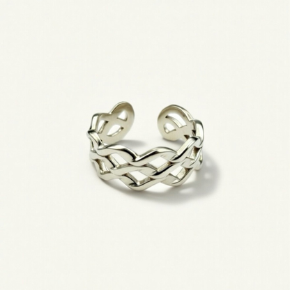 Bague Elise, gros plan
