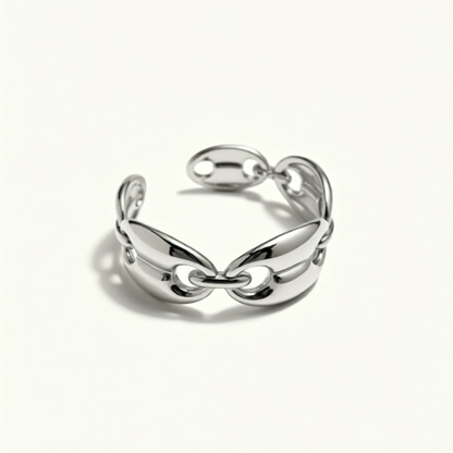 Bague Moka, gros plan