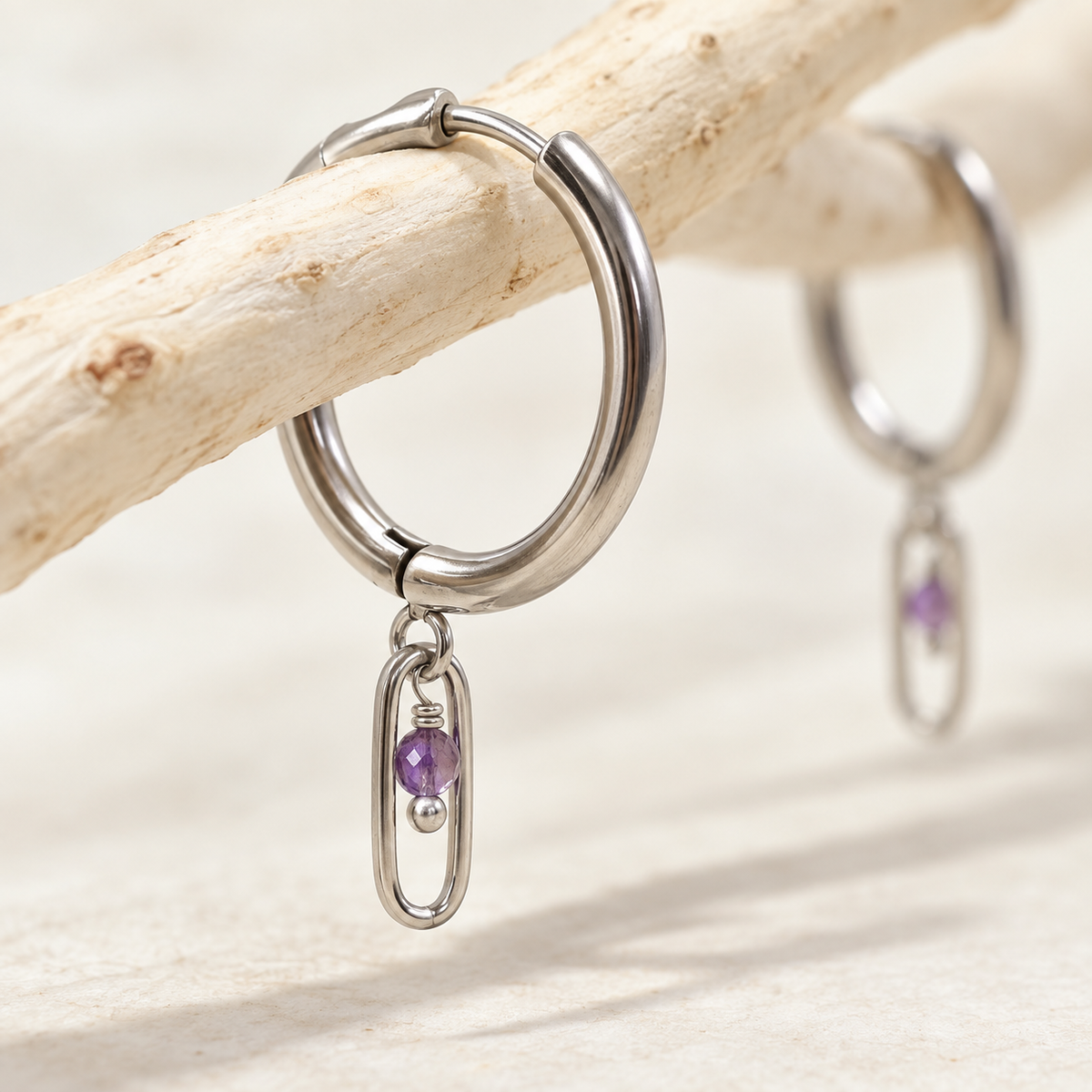 Boucles d'oreilles Allure