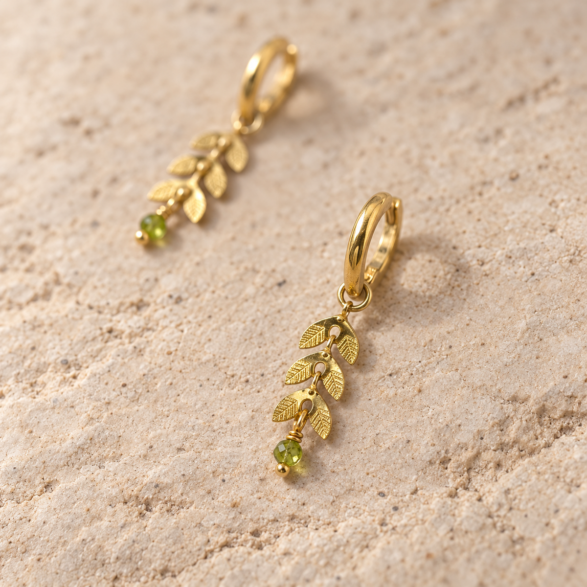 Boucles d'oreilles Athéna