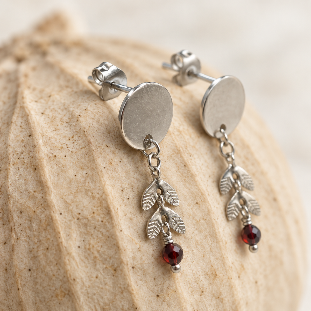 Boucles d'oreilles Cléa
