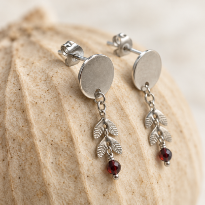 Boucles d'oreilles Cléa