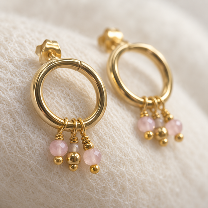 Boucles d'oreilles Douceur