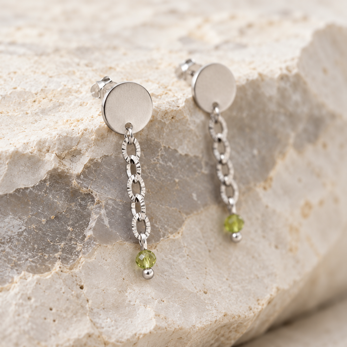 Boucles d'oreilles Isa