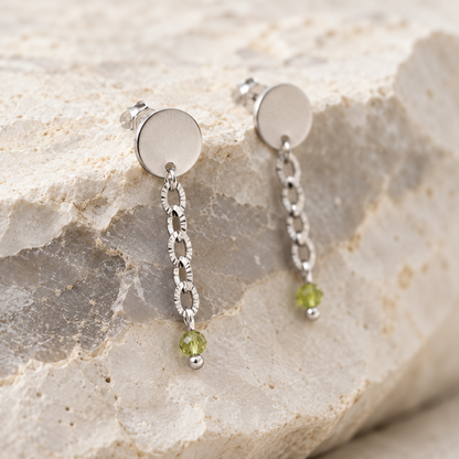 Boucles d'oreilles Isa
