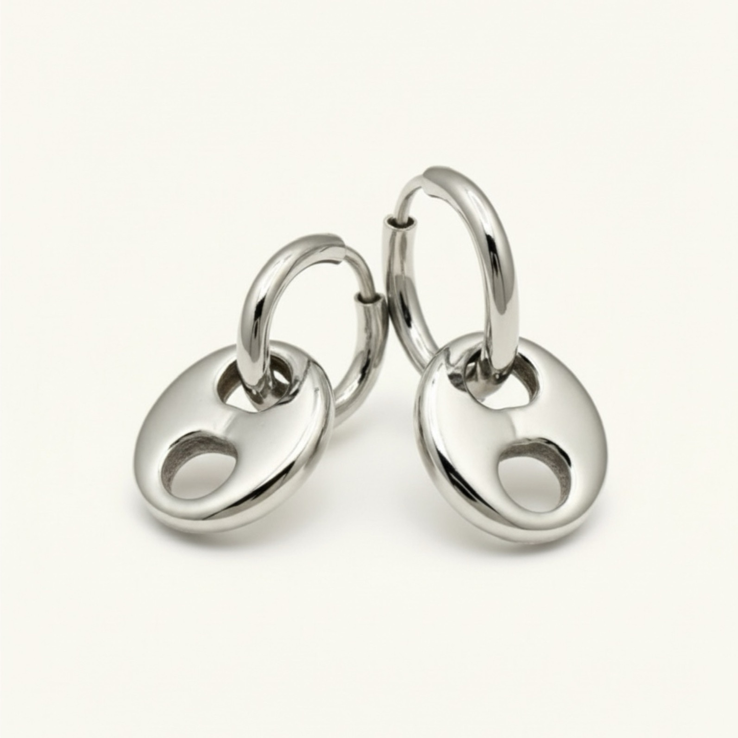 Boucles d'oreilles Moka