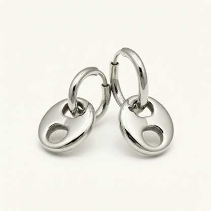 Boucles d'oreilles Moka