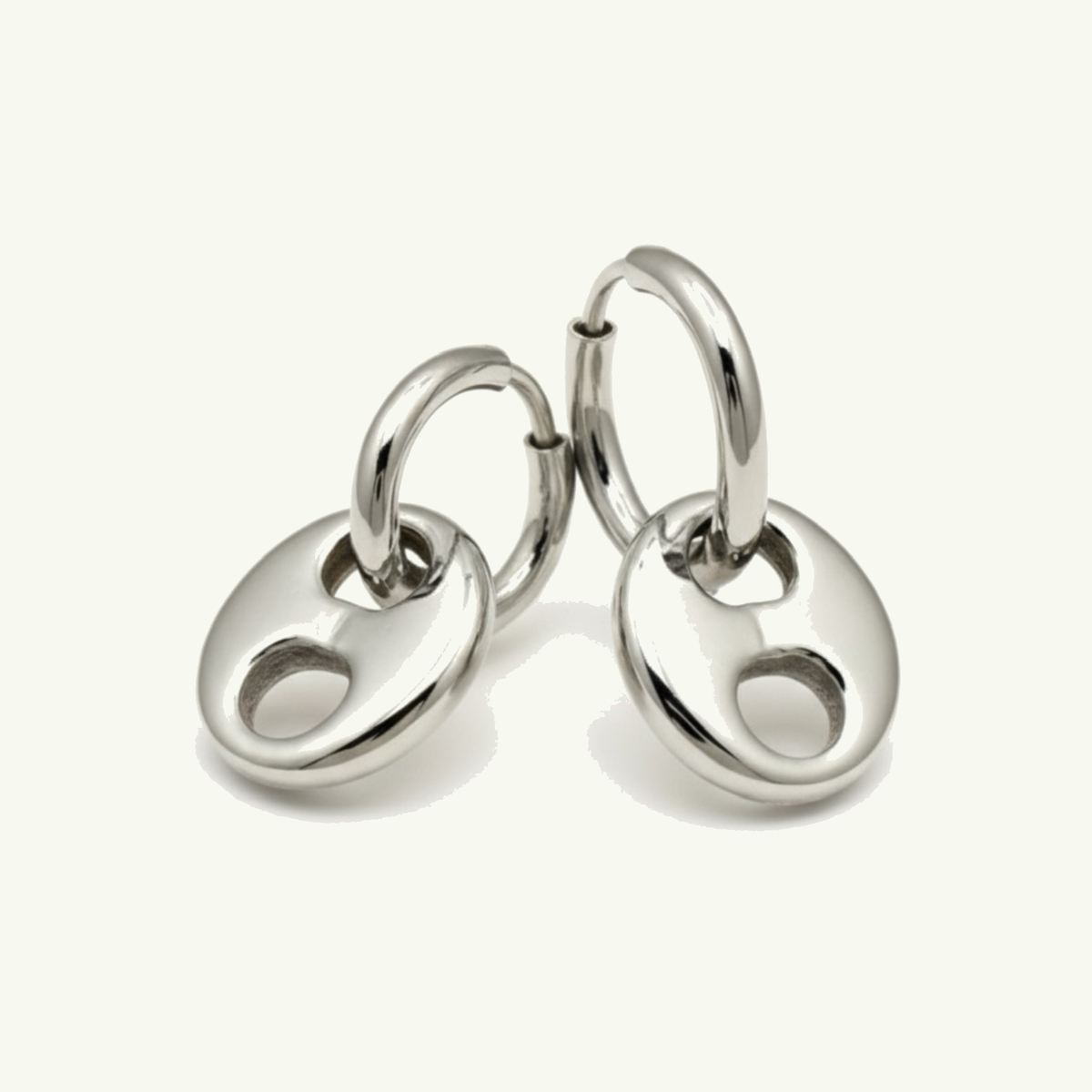 Boucles d'oreilles Moka
