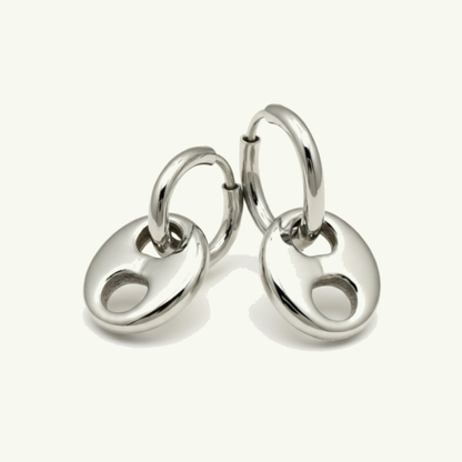 Boucles d'oreilles Moka
