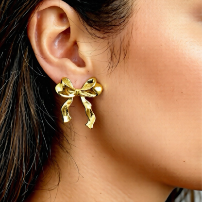 Boucles d'oreilles Satine