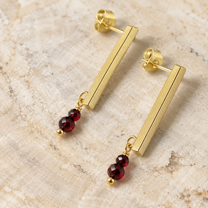 Boucles d'oreilles Vertige