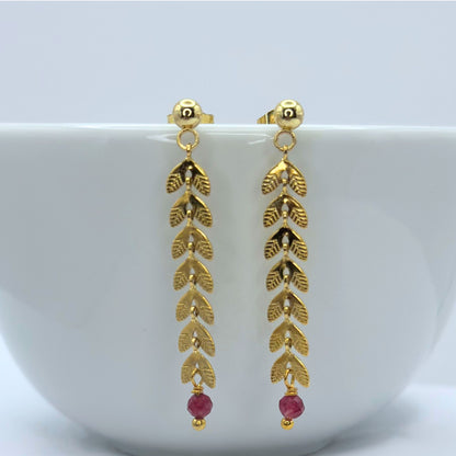 Boucles d'oreilles Artémis
