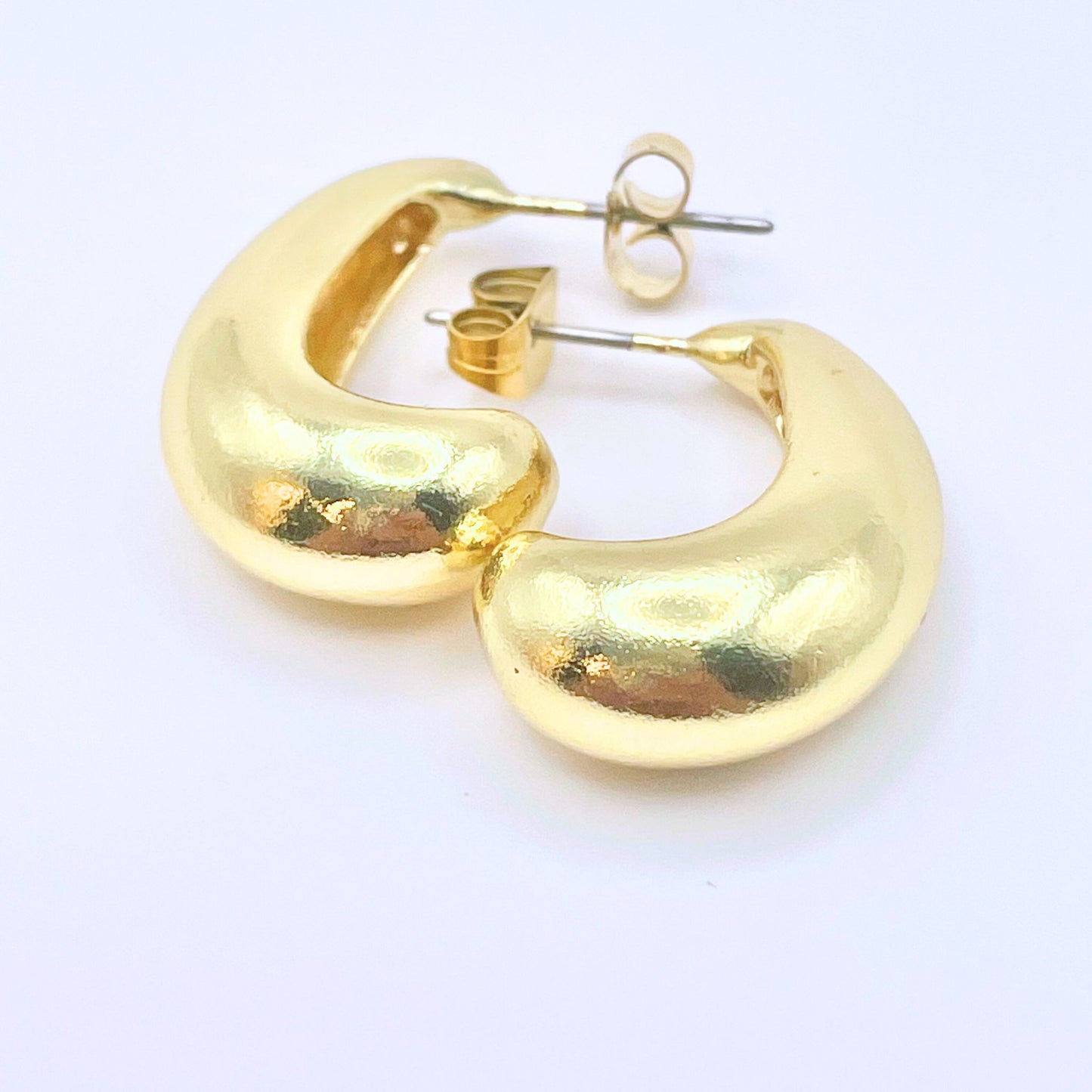 Boucles d'oreilles Virgule