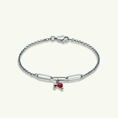 Bracelet Liberté chaîne