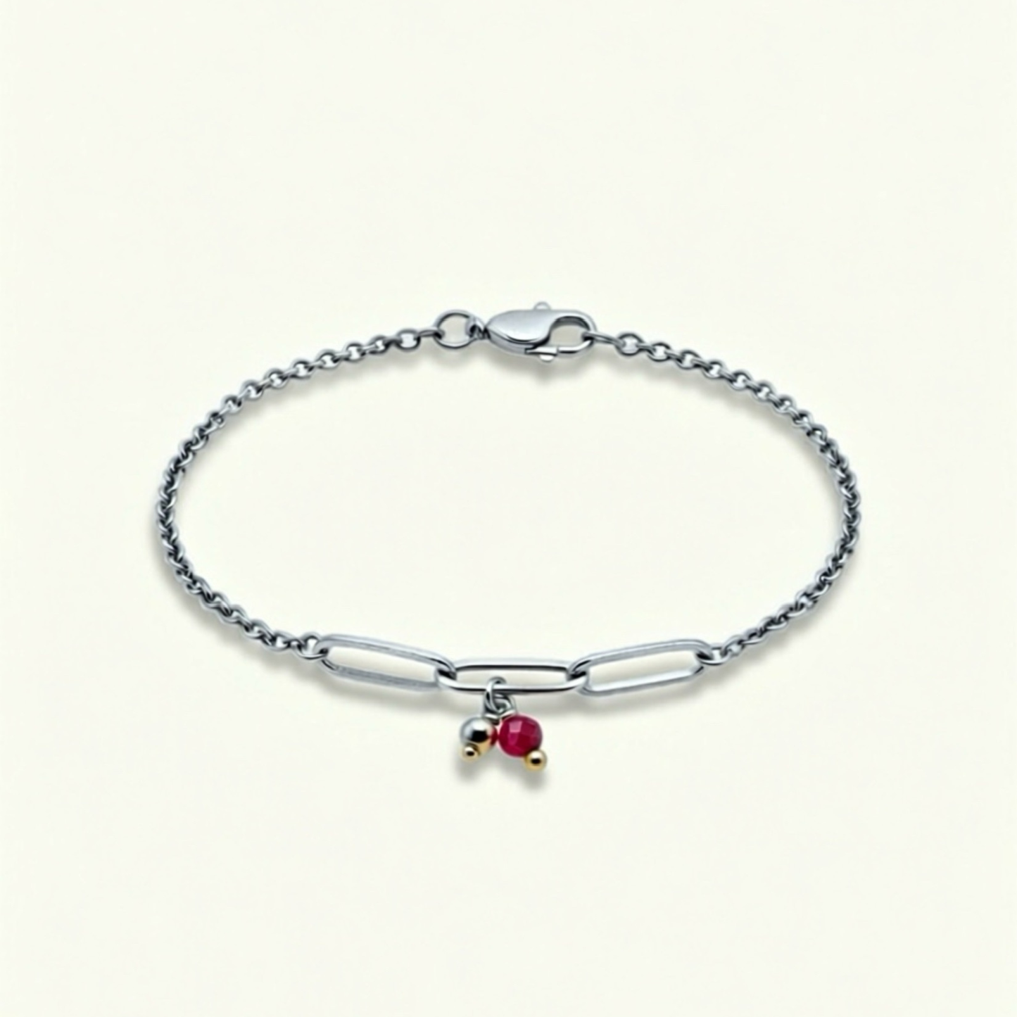 Bracelet Liberté chaîne