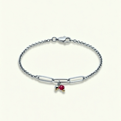 Bracelet Liberté chaîne