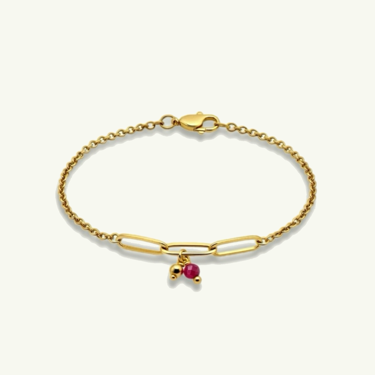 Bracelet Liberté chaîne
