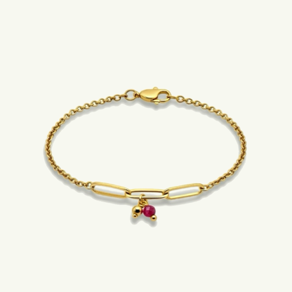 Bracelet Liberté chaîne
