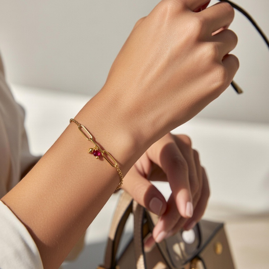 Bracelet Liberté chaîne