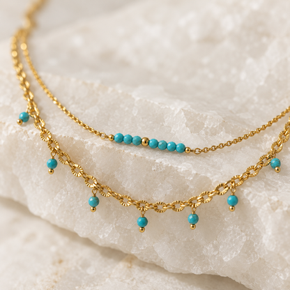Collier Charmeuse