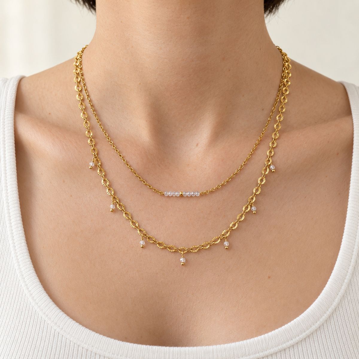 Collier Charmeuse