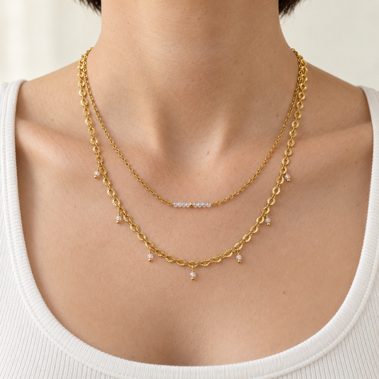 Collier Charmeuse