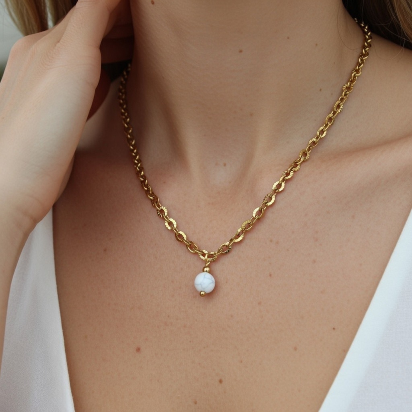 Collier Poème