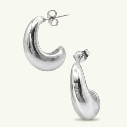 Boucles d'oreilles Virgule