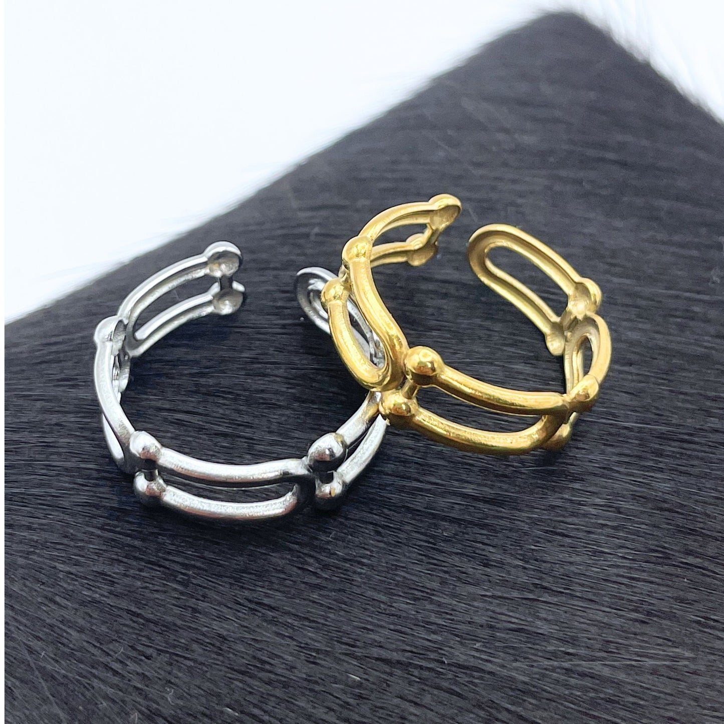 Bague Étrier