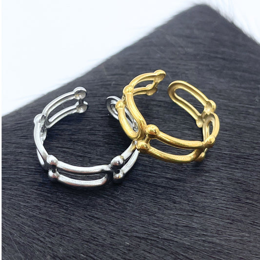 Bague Étrier